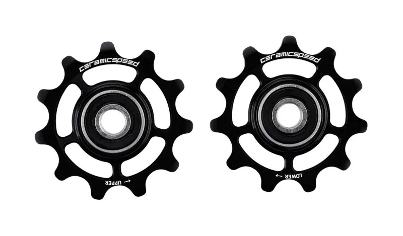 CeramicSpeed Shimano 12s Road Pulley Wheels 9250 8150 7150 Black