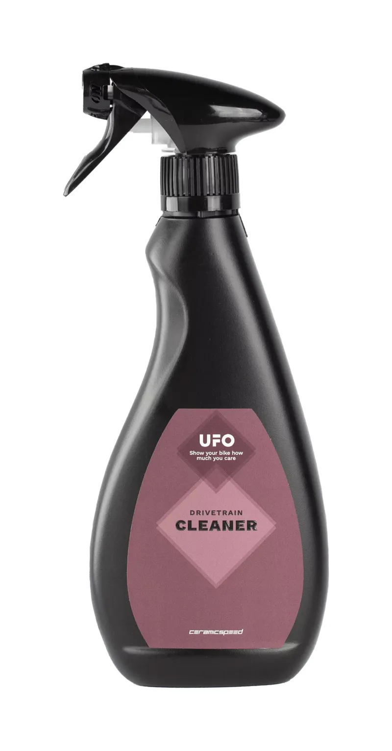 CeramicSpeed UFO Eco-friendly Bike Drivetrain Cleaner Degreaser 500ml