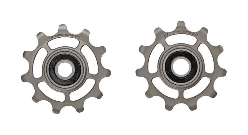 CeramicSpeed Shimano 12s Titanium Pulley Wheels 9250 8150 7150
