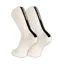 CeramicSpeed Unisex Road Cycling Sock White