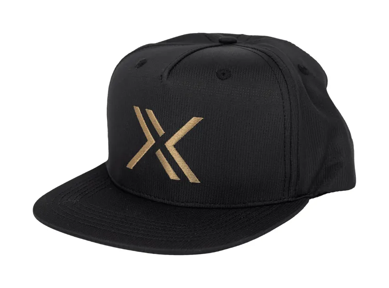 CeramicSpeed X Unisex Flat Brim Cap One Size Black