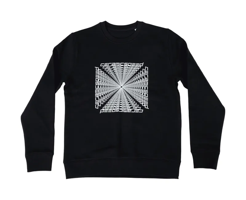 CeramicSpeed Logo Unisex  Sweatshirt Black