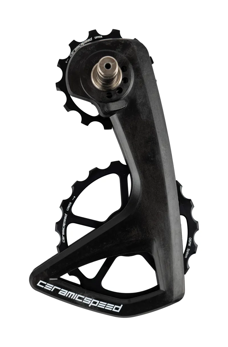 CeramicSpeed OSPW RS 5 Spoke Shimano Dura Ace 9250 Ultegra 8150 Pulley Wheels Black