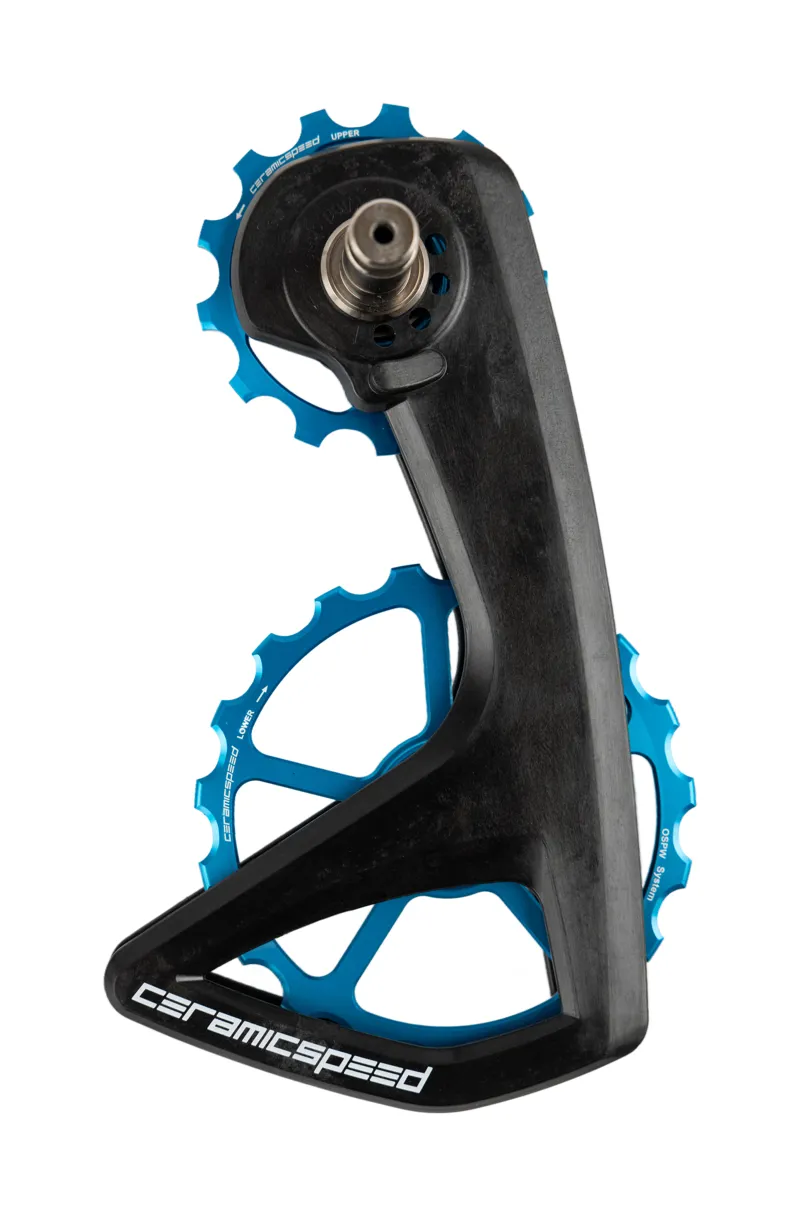 CeramicSpeed OSPW RS 5 Spoke Shimano Dura Ace 9250 Ultegra 8150 Pulley Wheels Blue