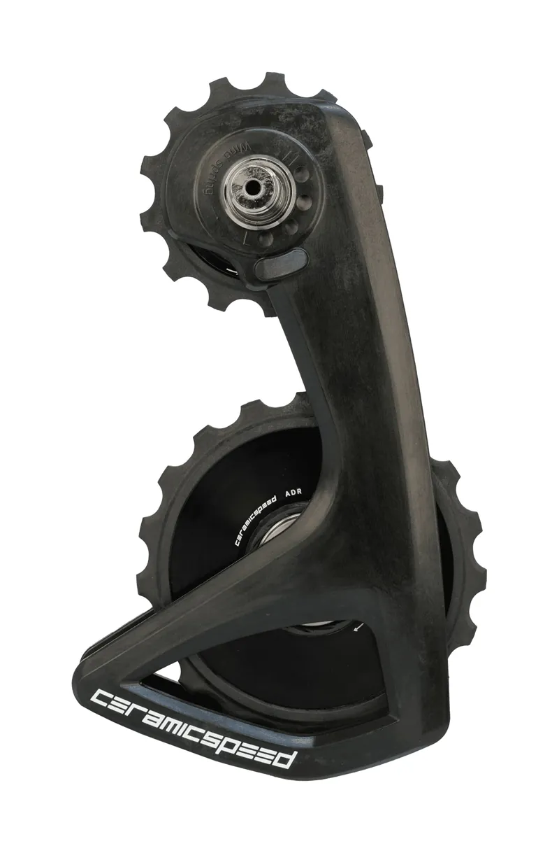 CeramicSpeed OSPW RS Alpha Disc Shimano Dura Ace 9250 Ultegra 8150 Pulley Wheels Black