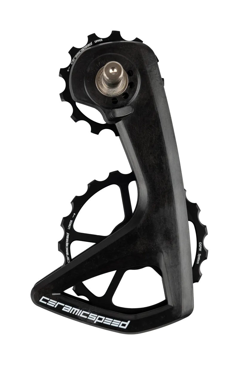 CeramicSpeed OSPW RS 5 Spoke Shimano 105 / 7150 Pulley Wheels Black