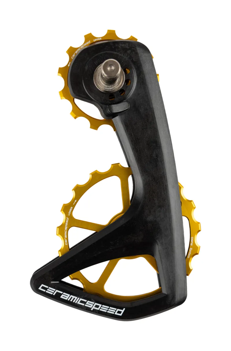 CeramicSpeed OSPW RS 5 Spoke Shimano 105 / 7150 Pulley Wheels Gold