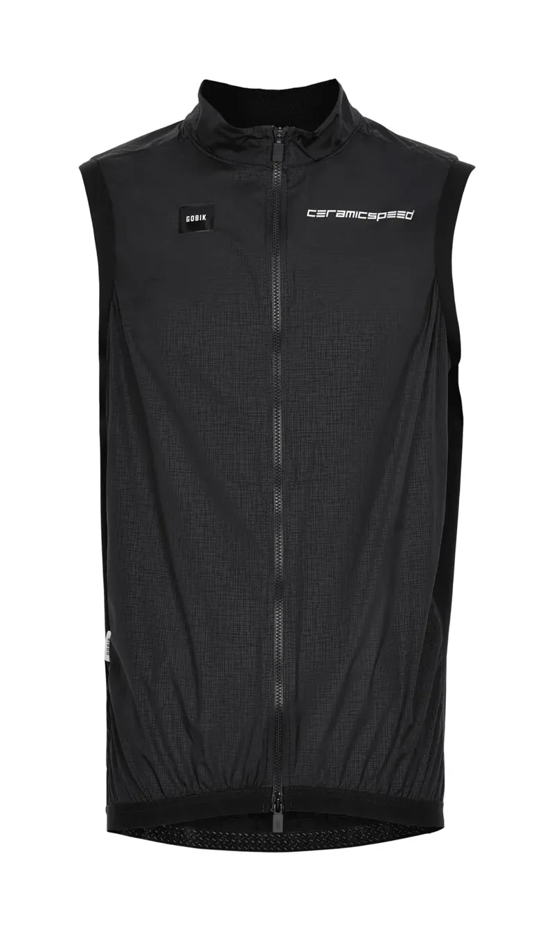 CeramicSpeed By Gobik Cycling Gilet Unisex Black
