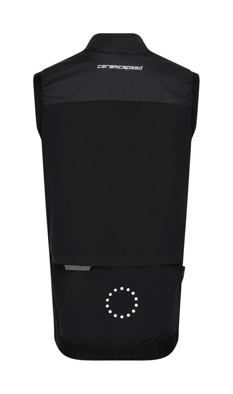 CeramicSpeed By Gobik Cycling Gilet Unisex Black-1