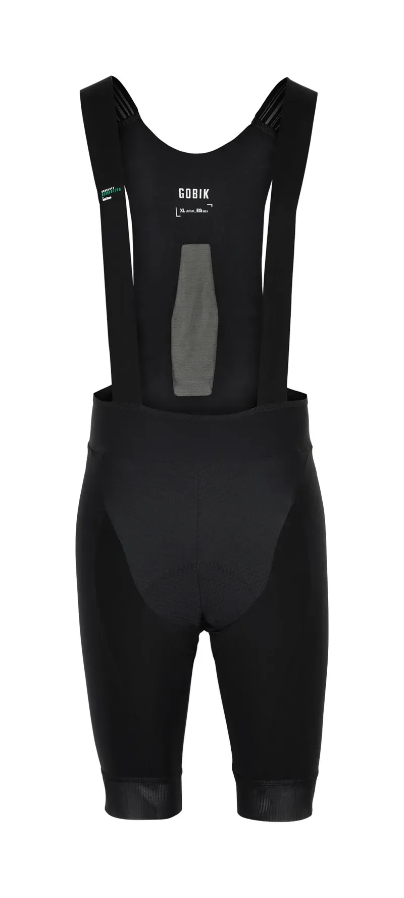 CeramicSpeed By Gobik Mens Cycling Bib Shorts Black