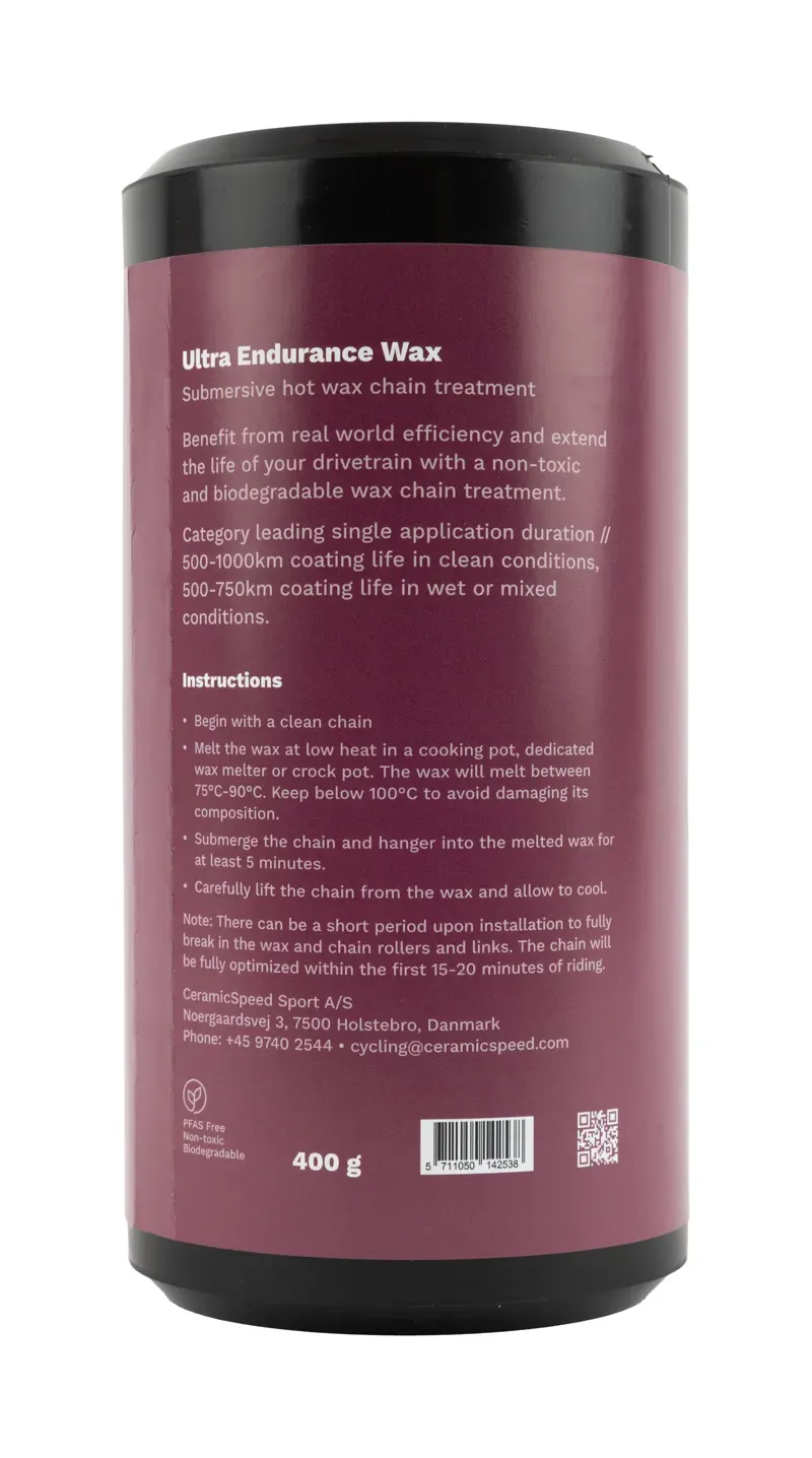 CeramicSpeed UFO Ultra Endurance Cycling Chain Wax Kit-1