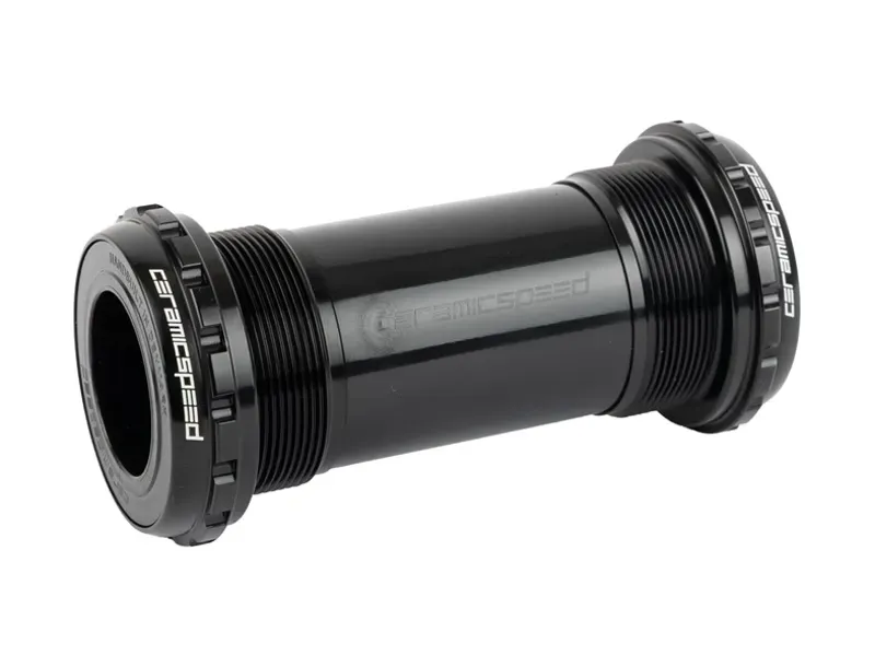 CeramicSpeed BB Alpha For MTB Ceramic Bearing Bottom Bracket Black BSA 24mm