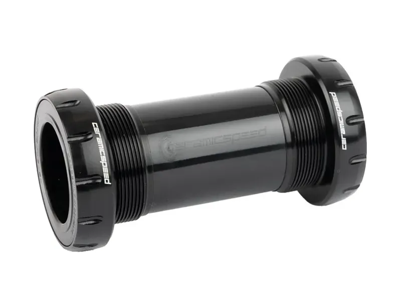 CeramicSpeed BB Alpha For Road Ceramic Bearing Bottom Bracket Black BSA DUB