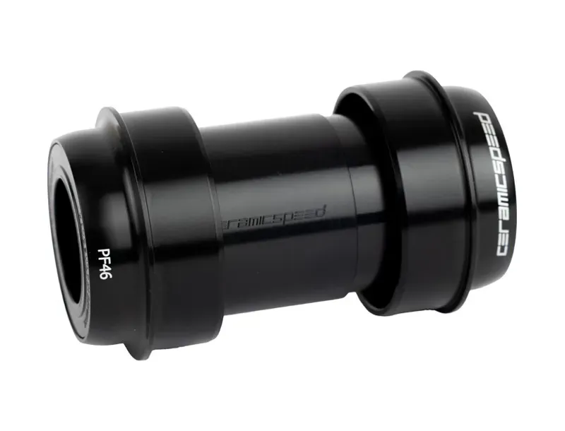CeramicSpeed BB Alpha For Road Ceramic Bearing Bottom Bracket Black PF30 24mm