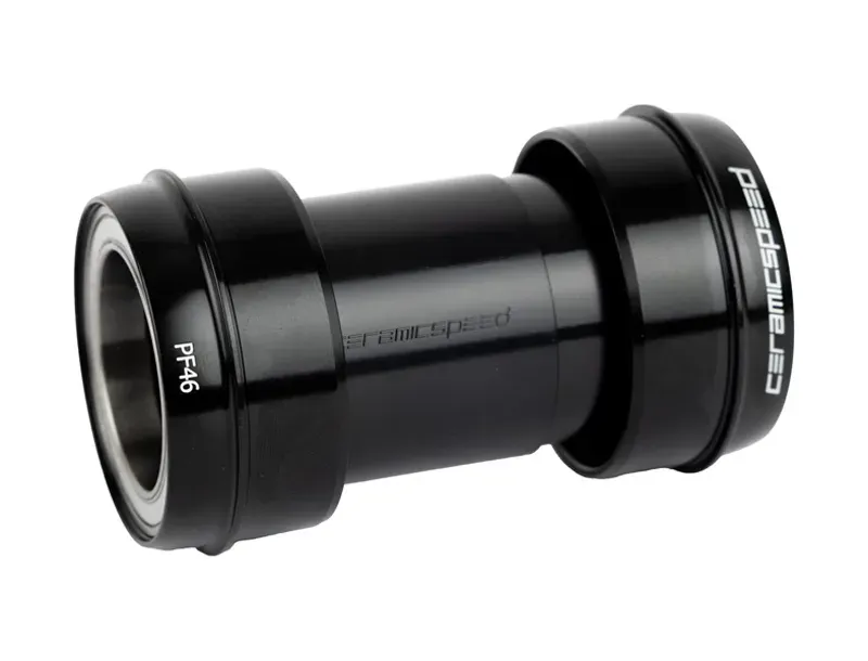 CeramicSpeed BB Alpha For Road Ceramic Bearing Bottom Bracket Black PF30 30mm