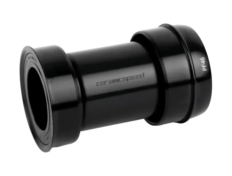 CeramicSpeed BB Alpha For Road Ceramic Bearing Bottom Bracket Black BBRight DUB