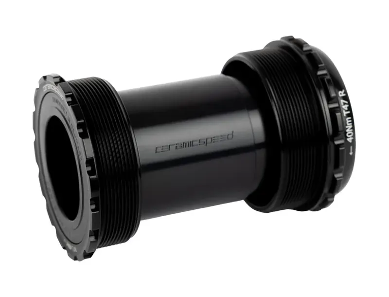 CeramicSpeed BB Alpha For Road Ceramic Bearing Bottom Bracket Black T47a DUB