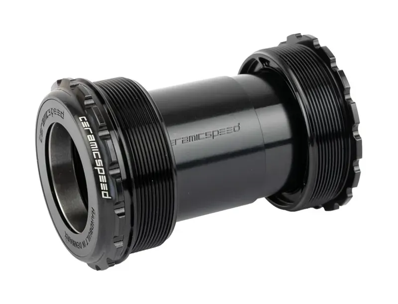 CeramicSpeed BB Alpha For Road Ceramic Bearing Bottom Bracket Black T47a 30mm