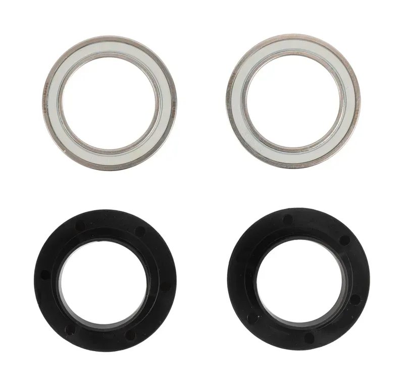 CeramicSpeed BB Alpha For Road Ceramic Bearing Bottom Bracket Black BB90 24mm