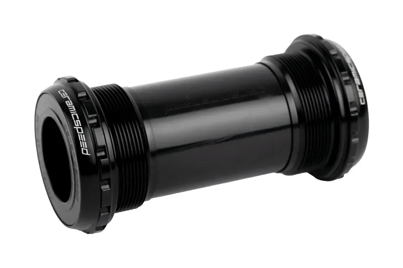 CeramicSpeed BB Alpha For Gravel Ceramic Bearing Bottom Bracket Black ITA 24mm
