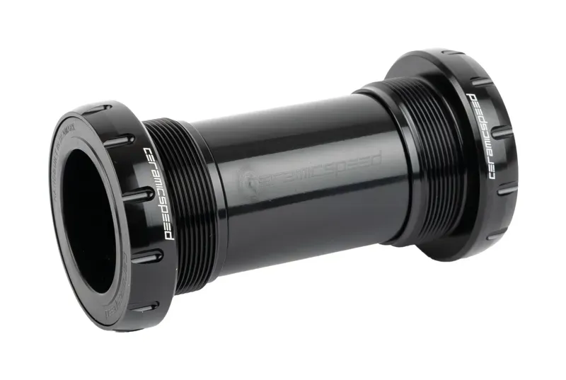 CeramicSpeed BB Alpha For Gravel Ceramic Bearing Bottom Bracket Black ITA DUB
