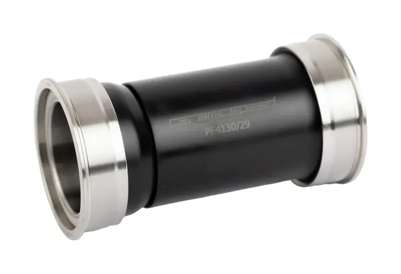 CeramicSpeed BB Alpha For Gravel Ceramic Bearing Bottom Bracket Black BB86 30mm 