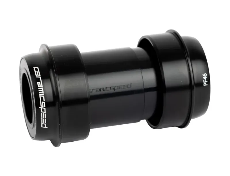 CeramicSpeed BB Alpha For Gravel Ceramic Bearing Bottom Bracket Black PF30 24mm