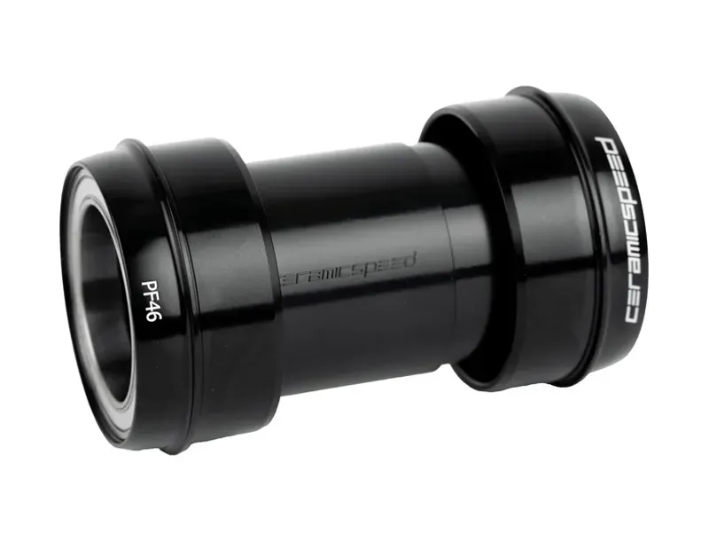 CeramicSpeed BB Alpha For Gravel Ceramic Bearing Bottom Bracket Black PF30 30mm