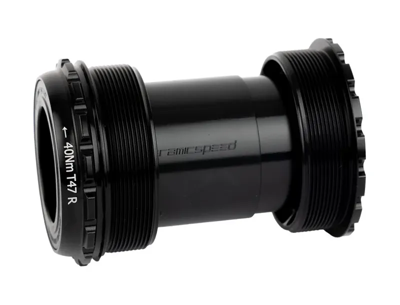 CeramicSpeed BB Alpha For Gravel Ceramic Bearing Bottom Bracket Black T47a DUB