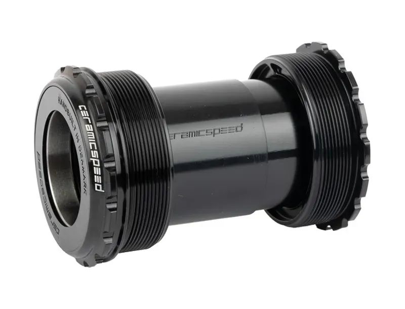 CeramicSpeed BB Alpha For Gravel Ceramic Bearing Bottom Bracket Black T47a 30mm