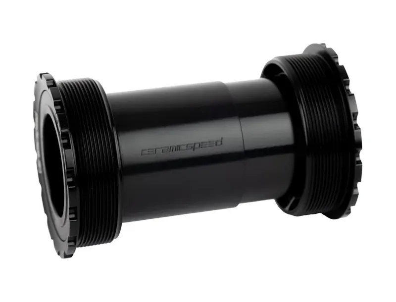 CeramicSpeed BB Alpha For Gravel Ceramic Bearing Bottom Bracket Black T47/86 DUB
