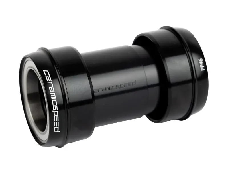 CeramicSpeed BB Alpha For MTB Ceramic Bearing Bottom Bracket Black PF30 30mm