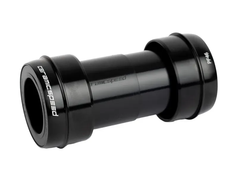 CeramicSpeed BB Alpha For Gravel Ceramic Bearing Bottom Bracket Black PF30 DUB