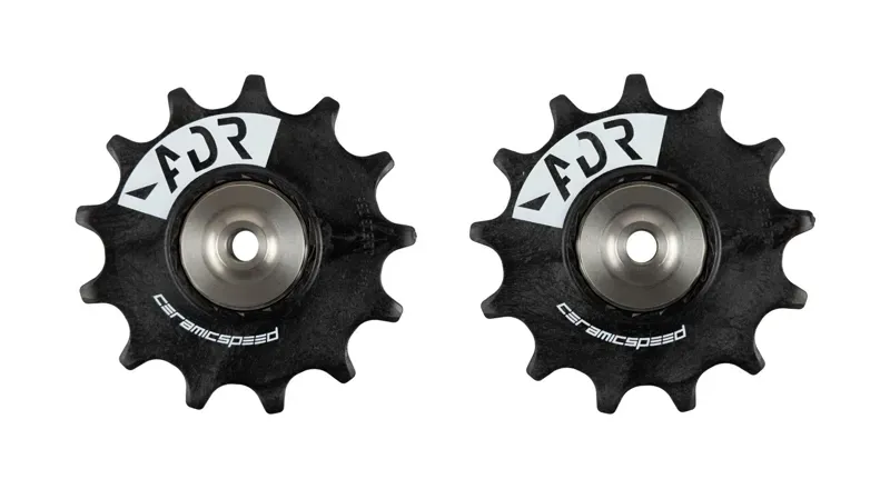 CeramicSpeed OSPW Alpha PW Pulley Wheel Shimano RX827 RX822 MTB 12S Black