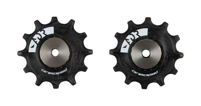 CeramicSpeed OSPW Alpha Pulley Wheel SRAM XPLR D1 Black