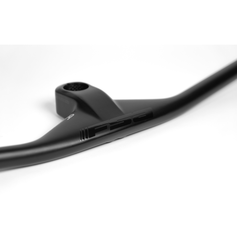 FSA NS SIC Integrated Carbon MTB Handlebar and Stem in Black-6