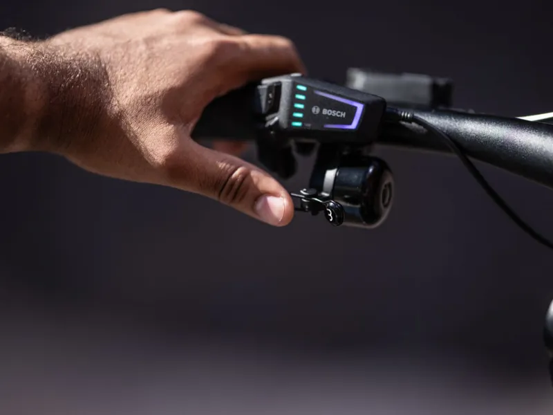 BBB ErgoSound Bike Bell 22.2 - 25.4mm Clamp Black BBB-19 -7