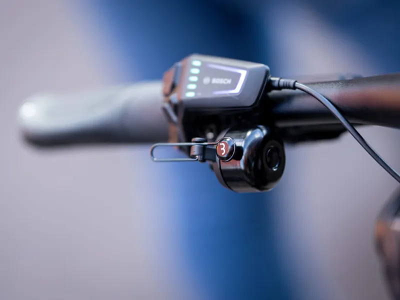 BBB ErgoSound Bike Bell 22.2 - 25.4mm Clamp Black BBB-19 -8