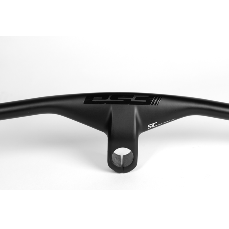 FSA NS SIC Integrated Carbon MTB Handlebar and Stem in Black-7