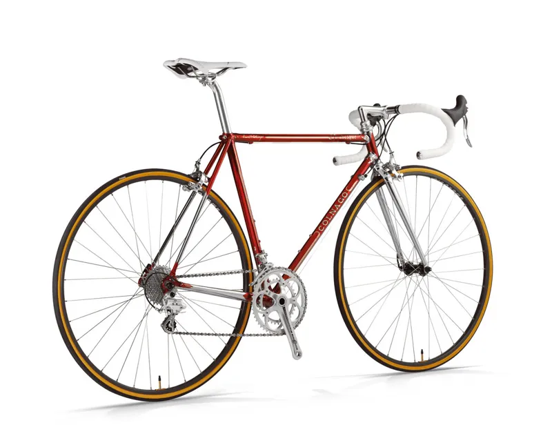 Colnago Arabesque Frame Set  Red RARD-1
