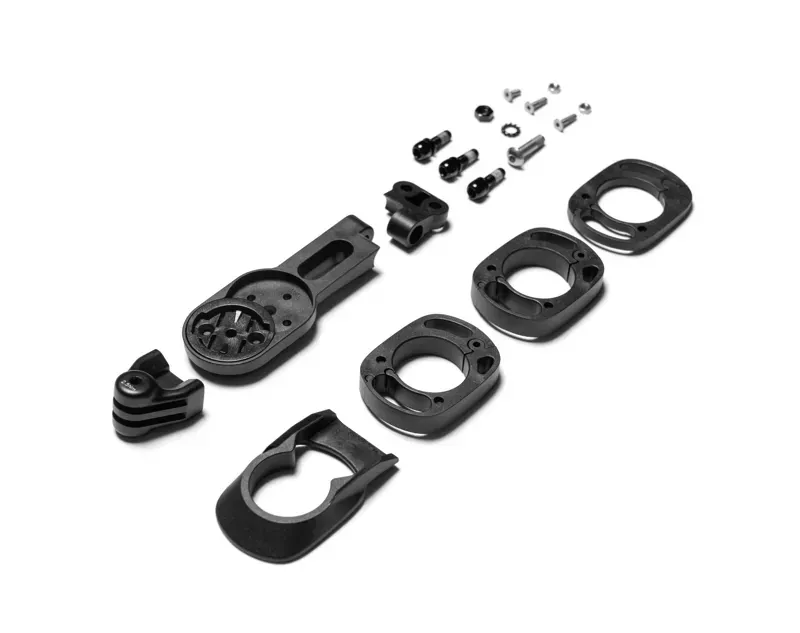 FSA NS SIC Integrated Carbon MTB Handlebar and Stem in Black-11