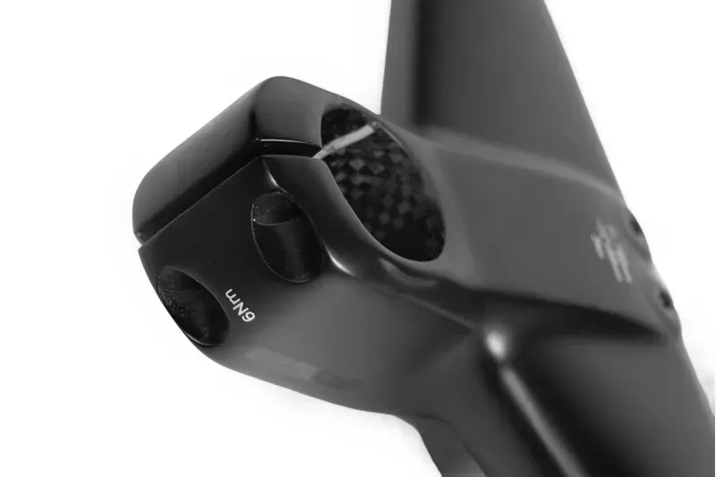 FSA NS SIC Integrated Carbon MTB Handlebar and Stem in Black-9