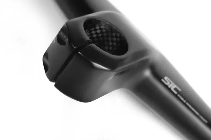 FSA NS SIC Integrated Carbon MTB Handlebar and Stem in Black-10