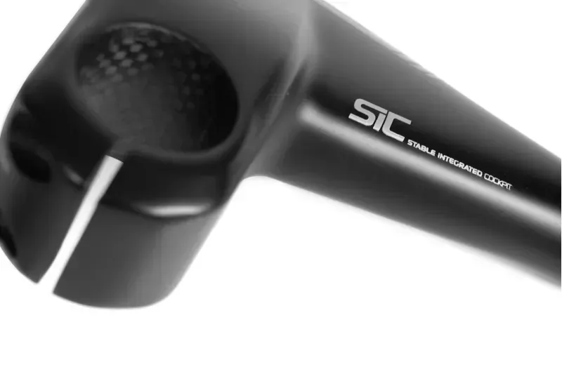 FSA NS SIC Integrated Carbon MTB Handlebar and Stem in Black-8