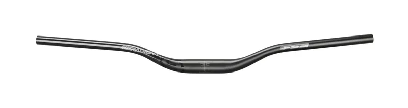 FSA Gradient Alloy MTB 35.0mm Riser Bar Black 800mm-1