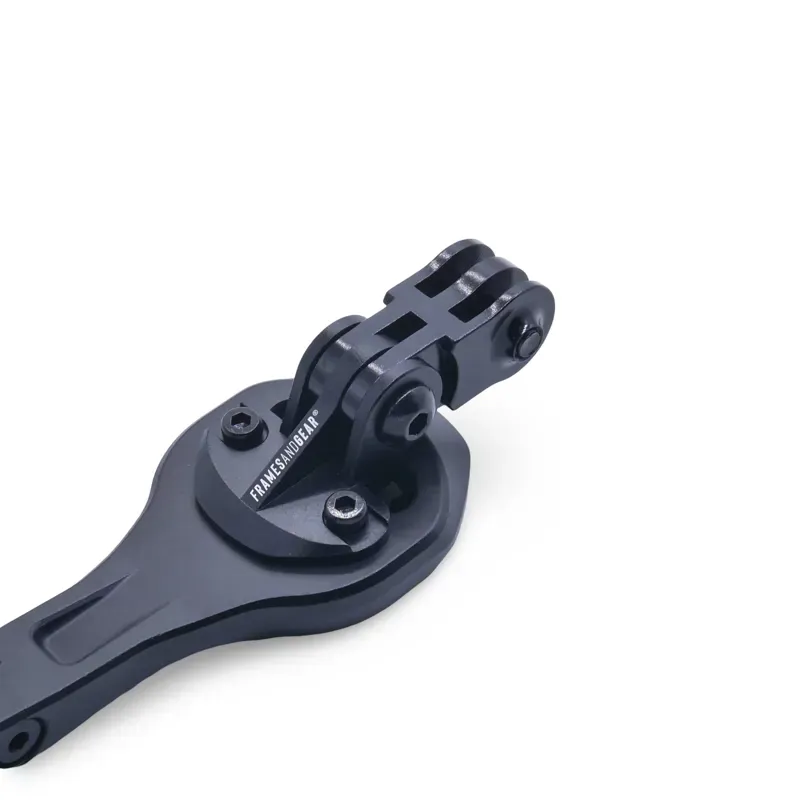 Framesandgear Out Front GoPro Extension Mount Addon CNC- Aluminum-3