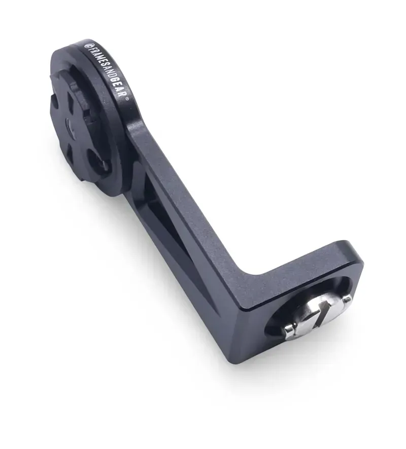 Framesandgear Quick Lock Mount for Insta360 Addon in Black-1