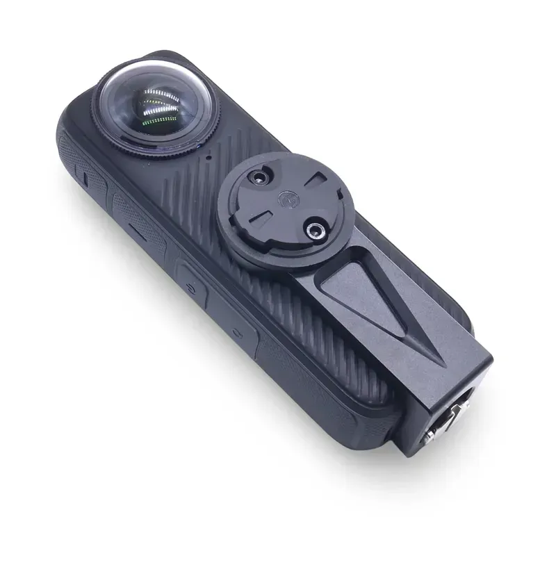 Framesandgear Quick Lock Mount for Insta360 Addon in Black-2
