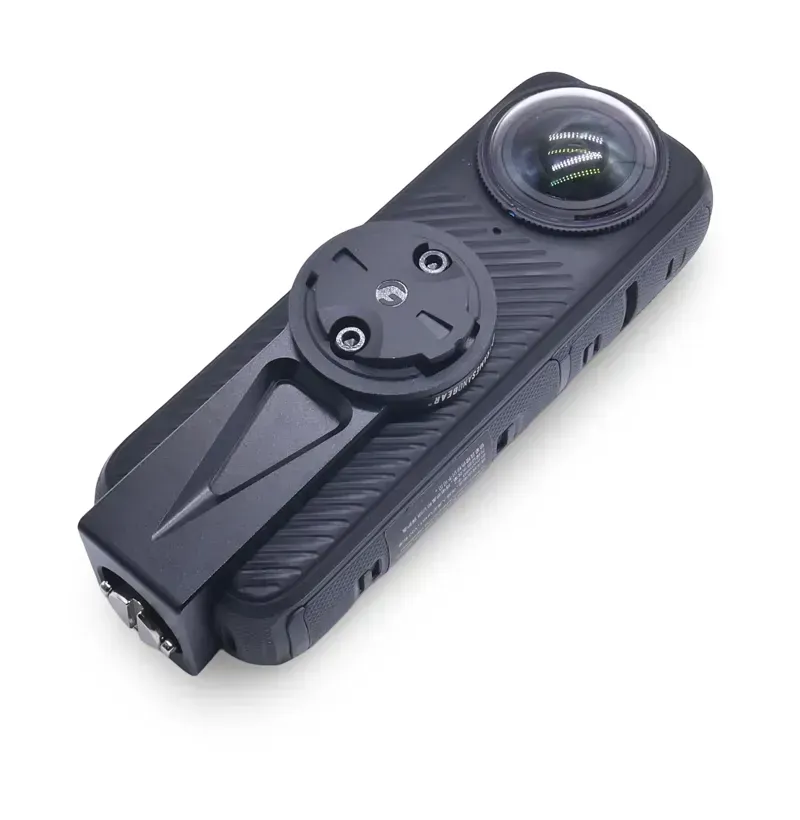 Framesandgear Quick Lock Mount for Insta360 Addon in Black-3