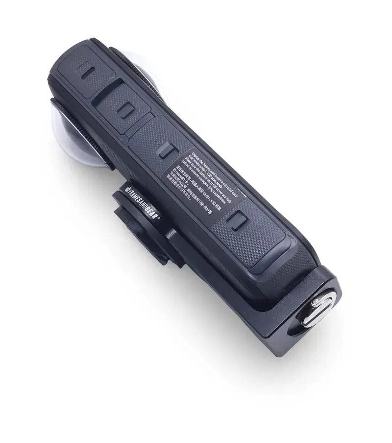 Framesandgear Quick Lock Mount for Insta360 Addon in Black-4